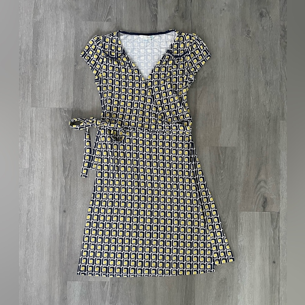 Boden wrap dress 2P